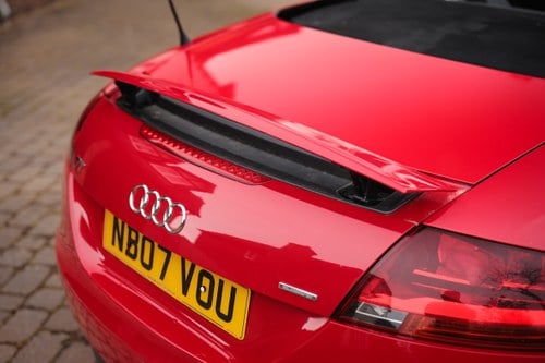 2007 Audi TT 3.2 V6 DSG Mk2 8J En venta (imagen 175 de 219)