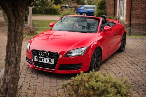 2007 Audi TT 3.2 V6 DSG Mk2 8J En venta (imagen 12 de 219)