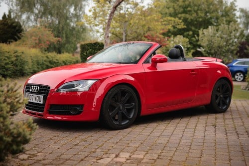 2007 Audi TT 3.2 V6 DSG Mk2 8J En venta (imagen 14 de 219)