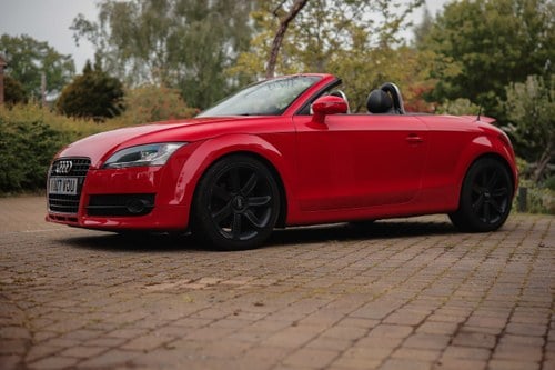 2007 Audi TT 3.2 V6 DSG Mk2 8J En venta (imagen 15 de 219)