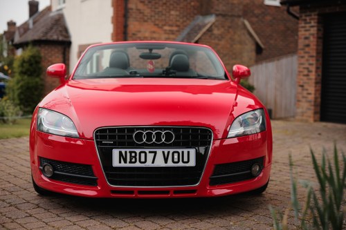2007 Audi TT 3.2 V6 DSG Mk2 8J En venta (imagen 16 de 219)