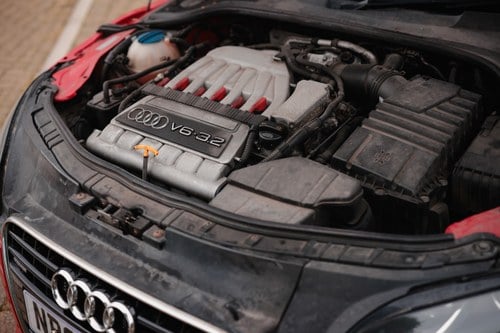 2007 Audi TT 3.2 V6 DSG Mk2 8J En venta (imagen 178 de 219)