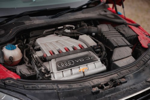 2007 Audi TT 3.2 V6 DSG Mk2 8J En venta (imagen 180 de 219)