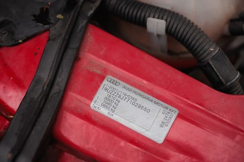 2007 Audi TT 3.2 V6 DSG Mk2 8J En venta (imagen 182 de 219)