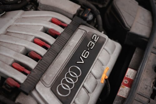 2007 Audi TT 3.2 V6 DSG Mk2 8J En venta (imagen 184 de 219)