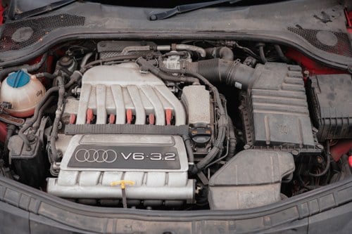 2007 Audi TT 3.2 V6 DSG Mk2 8J En venta (imagen 198 de 219)