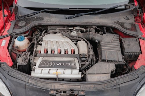 2007 Audi TT 3.2 V6 DSG Mk2 8J En venta (imagen 199 de 219)