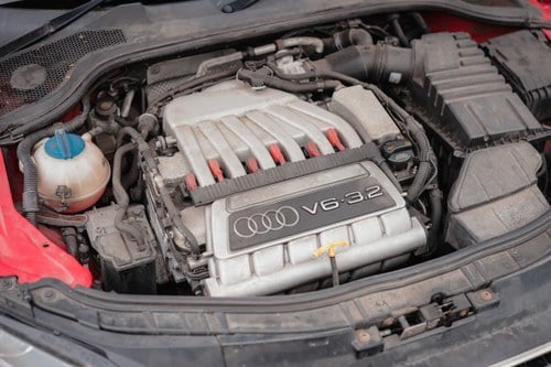 2007 Audi TT 3.2 V6 DSG Mk2 8J En venta (imagen 200 de 219)