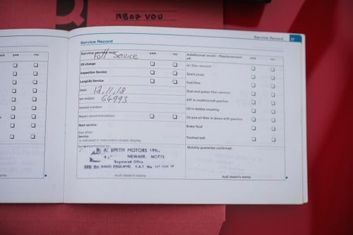 2007 Audi TT 3.2 V6 DSG Mk2 8J En venta (imagen 208 de 219)
