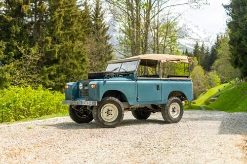 1968 Land Rover Series IIA 88" till salu (bild 3 av 82)