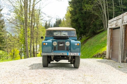 1968 Land Rover Series IIA 88" till salu (bild 2 av 82)