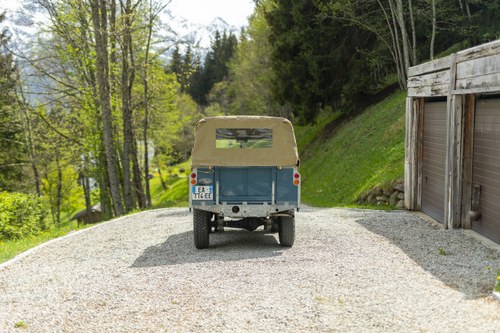 1968 Land Rover Series IIA 88" till salu (bild 4 av 82)