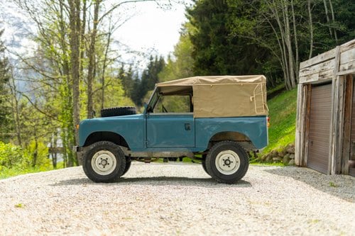 1968 Land Rover Series IIA 88" till salu (bild 5 av 82)