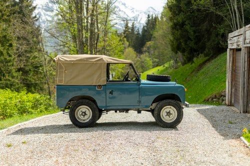 1968 Land Rover Series IIA 88" till salu (bild 6 av 82)