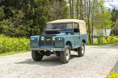 1968 Land Rover Series IIA 88" till salu (bild 7 av 82)