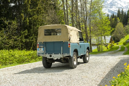 1968 Land Rover Series IIA 88" till salu (bild 13 av 82)