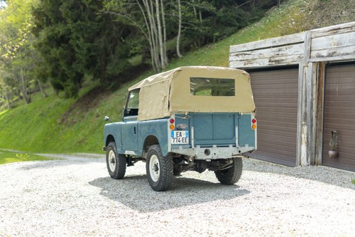 1968 Land Rover Series IIA 88" till salu (bild 14 av 82)