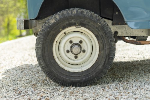 1968 Land Rover Series IIA 88" till salu (bild 15 av 82)