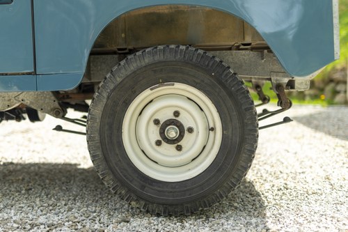 1968 Land Rover Series IIA 88" till salu (bild 16 av 82)