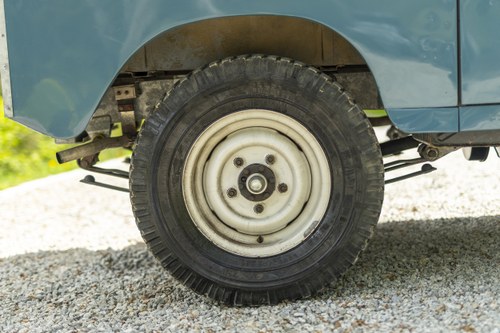 1968 Land Rover Series IIA 88" till salu (bild 17 av 82)