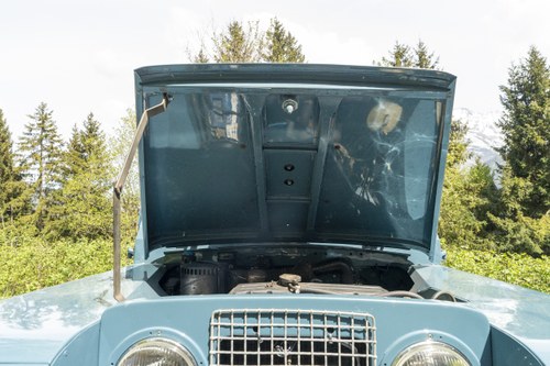 1968 Land Rover Series IIA 88" till salu (bild 61 av 82)