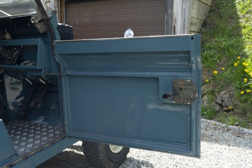 1968 Land Rover Series IIA 88" till salu (bild 20 av 82)