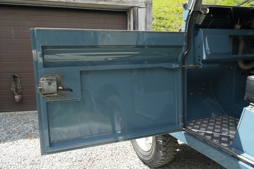 1968 Land Rover Series IIA 88" till salu (bild 21 av 82)