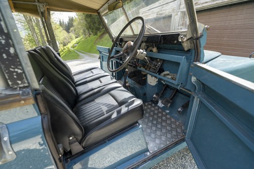 1968 Land Rover Series IIA 88" till salu (bild 23 av 82)