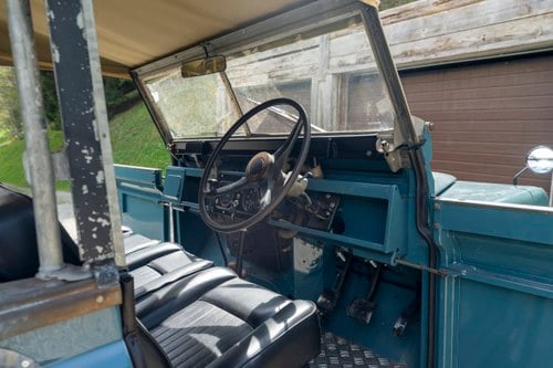 1968 Land Rover Series IIA 88" till salu (bild 24 av 82)