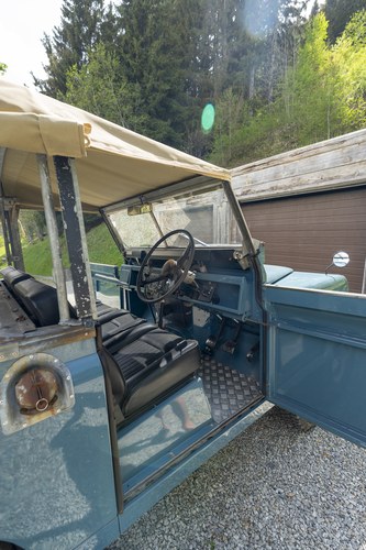 1968 Land Rover Series IIA 88" till salu (bild 25 av 82)