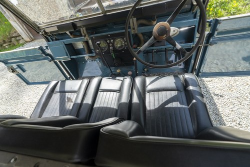 1968 Land Rover Series IIA 88" till salu (bild 26 av 82)