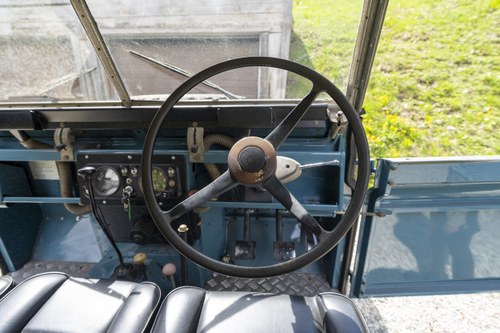 1968 Land Rover Series IIA 88" till salu (bild 27 av 82)