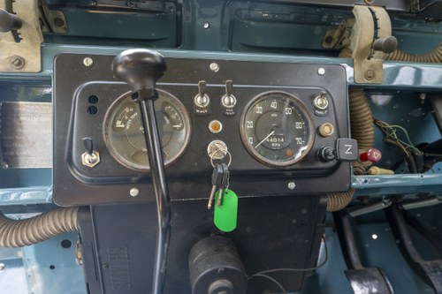 1968 Land Rover Series IIA 88" till salu (bild 28 av 82)