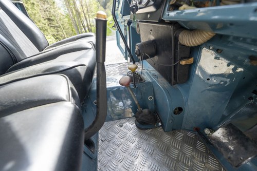 1968 Land Rover Series IIA 88" till salu (bild 31 av 82)