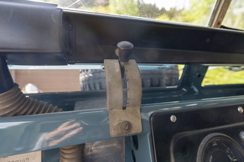 1968 Land Rover Series IIA 88" till salu (bild 33 av 82)