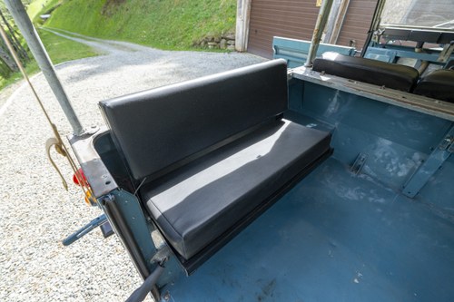 1968 Land Rover Series IIA 88" till salu (bild 34 av 82)