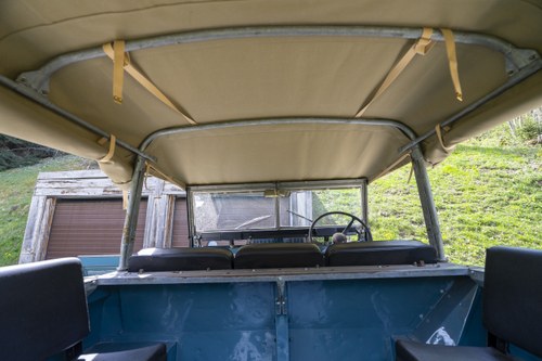 1968 Land Rover Series IIA 88" till salu (bild 36 av 82)