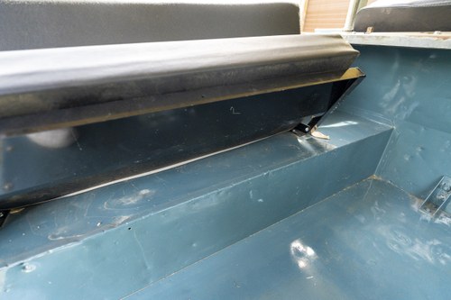 1968 Land Rover Series IIA 88" till salu (bild 37 av 82)