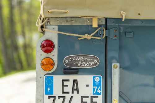 1968 Land Rover Series IIA 88" till salu (bild 42 av 82)
