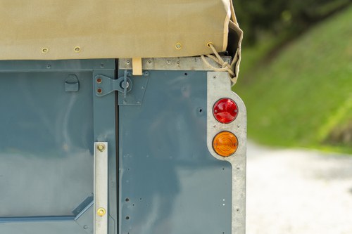 1968 Land Rover Series IIA 88" till salu (bild 43 av 82)