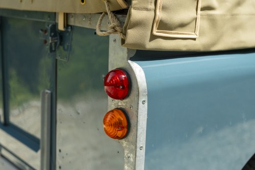 1968 Land Rover Series IIA 88" till salu (bild 44 av 82)