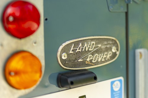 1968 Land Rover Series IIA 88" till salu (bild 45 av 82)