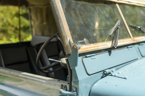 1968 Land Rover Series IIA 88" till salu (bild 46 av 82)