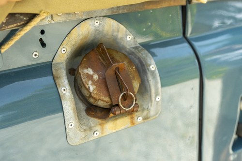 1968 Land Rover Series IIA 88" till salu (bild 48 av 82)