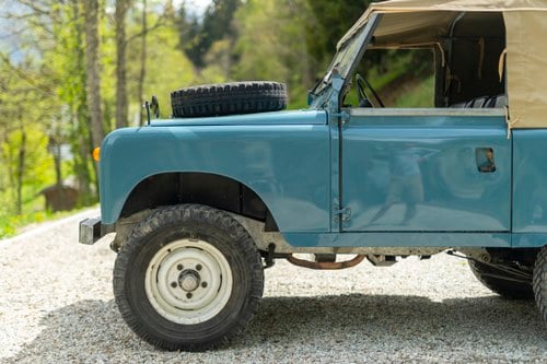 1968 Land Rover Series IIA 88" till salu (bild 49 av 82)