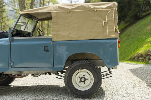 1968 Land Rover Series IIA 88" till salu (bild 50 av 82)