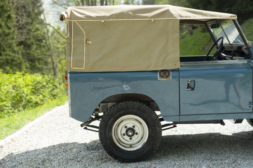 1968 Land Rover Series IIA 88" till salu (bild 54 av 82)