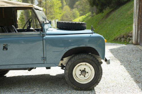 1968 Land Rover Series IIA 88" till salu (bild 55 av 82)