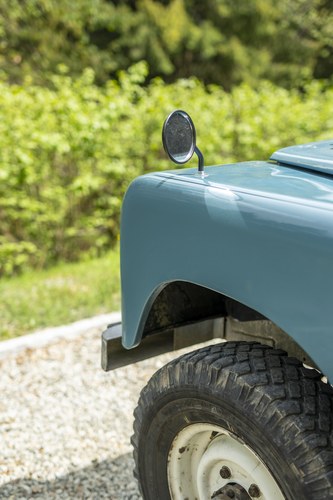 1968 Land Rover Series IIA 88" till salu (bild 56 av 82)