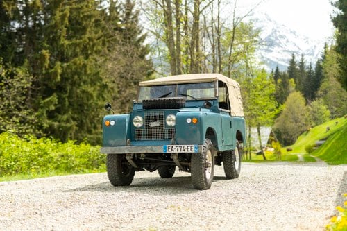 1968 Land Rover Series IIA 88" till salu (bild 8 av 82)